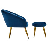 Luxe Midnight Blue Lounge Set