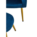 Luxe Midnight Blue Lounge Set