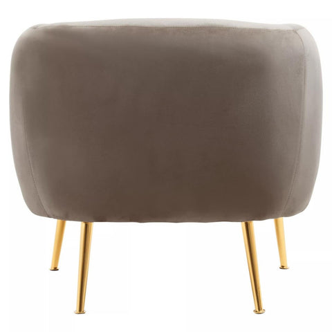 Luxe Velvet Gold Leg Chair
