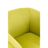 Luxe Olive Velvet Lounge Chair