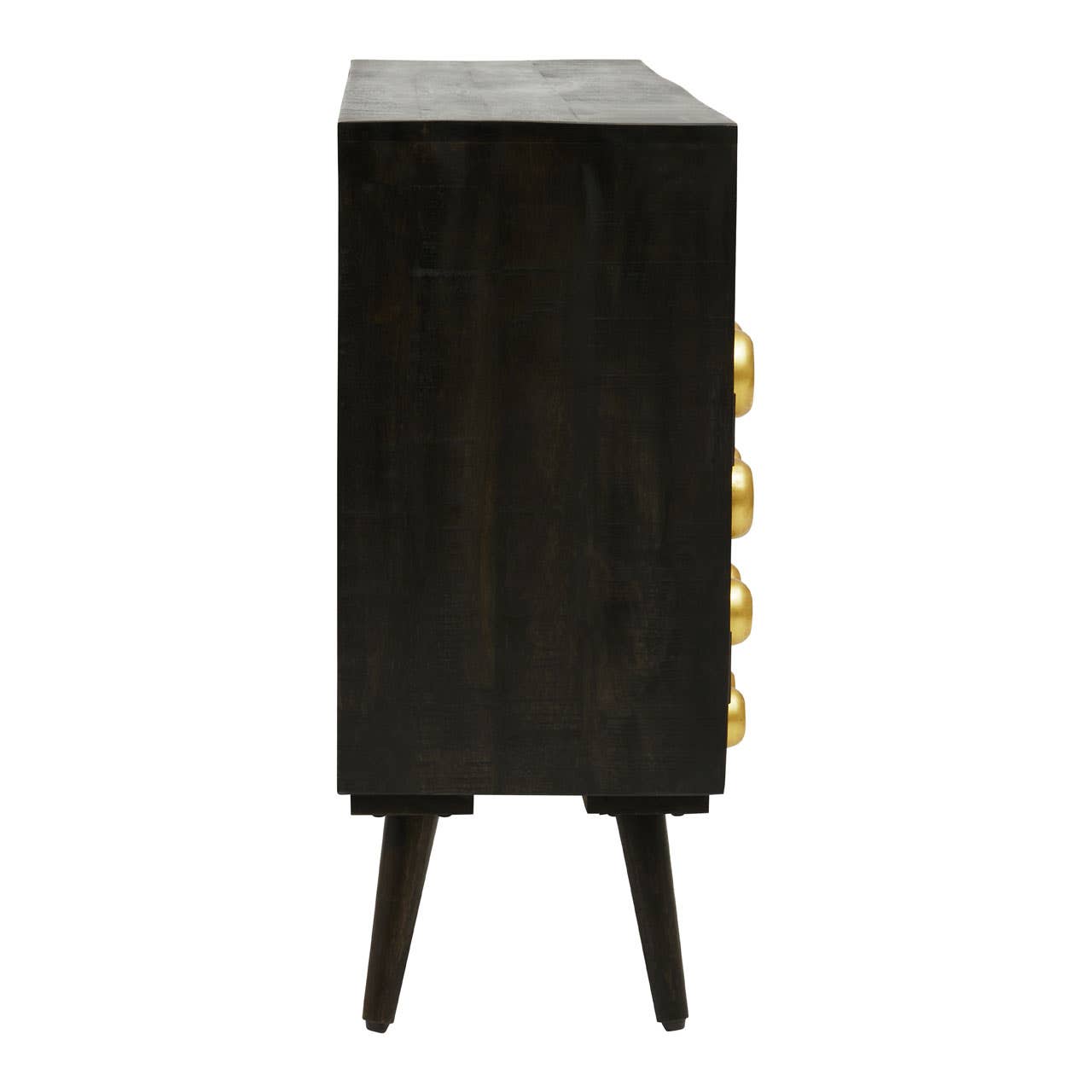 Golden Era Mid-Century Luxe Three-Door Sideboard