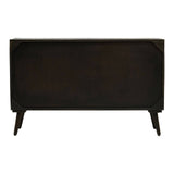 Golden Era Mid-Century Luxe Three-Door Sideboard