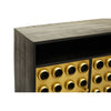Golden Era Mid-Century Luxe Three-Door Sideboard