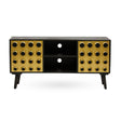 Luxe Mid-Century Media Console
