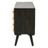 Luxe Mid-Century Media Console