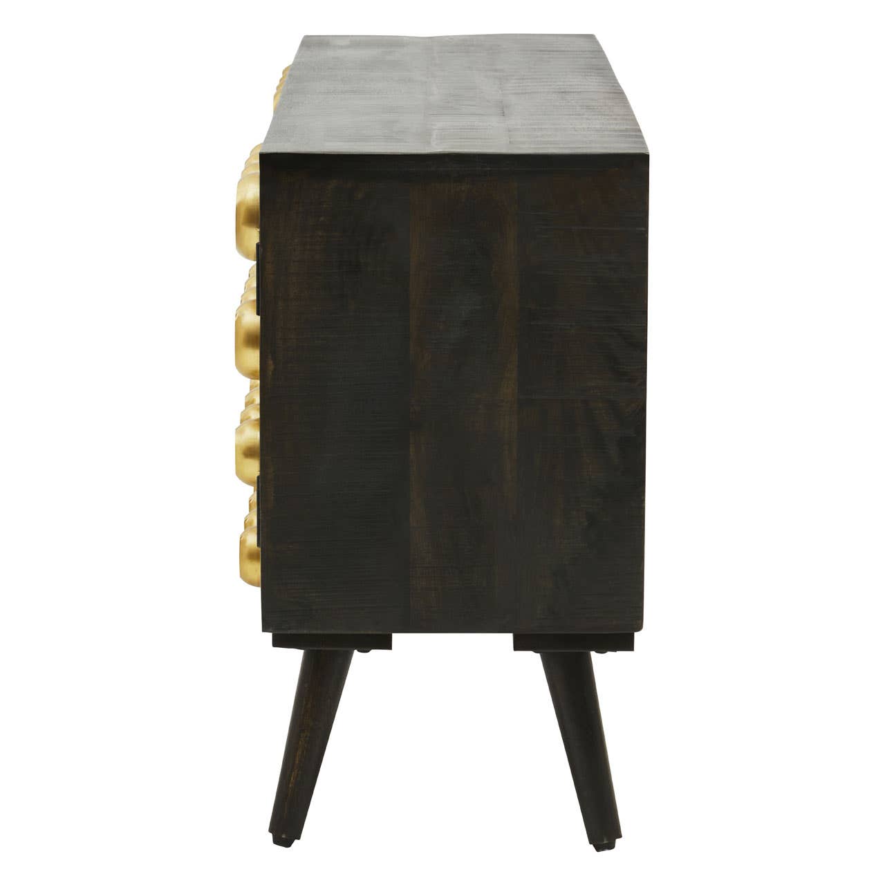 Luxe Mid-Century Media Console