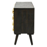 Luxe Mid-Century Media Console