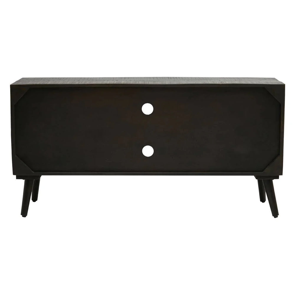 Luxe Mid-Century Media Console