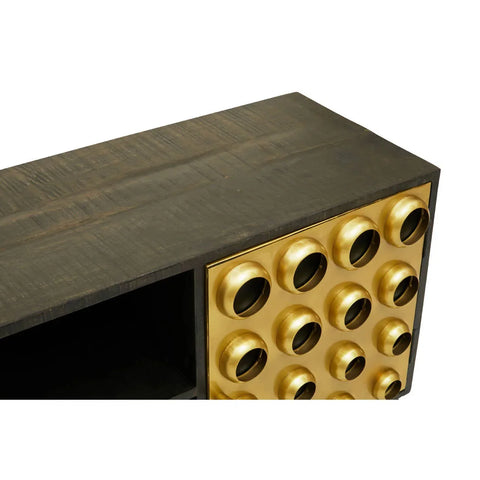 Luxe Mid-Century Media Console