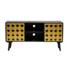 Luxe Mid-Century Media Console