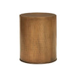 Retro Brass Effect Side Table