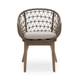 Hand-Woven Armchair