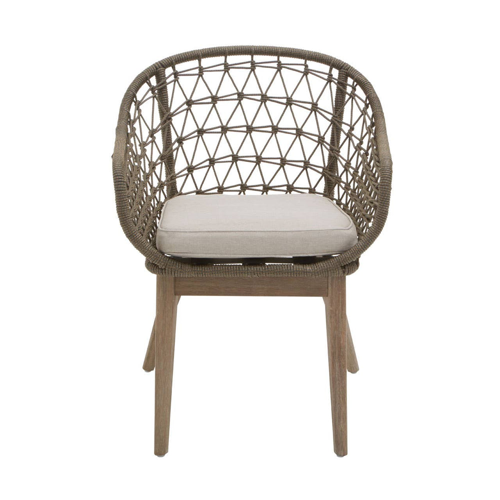 Hand-Woven Armchair