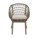Hand-Woven Armchair