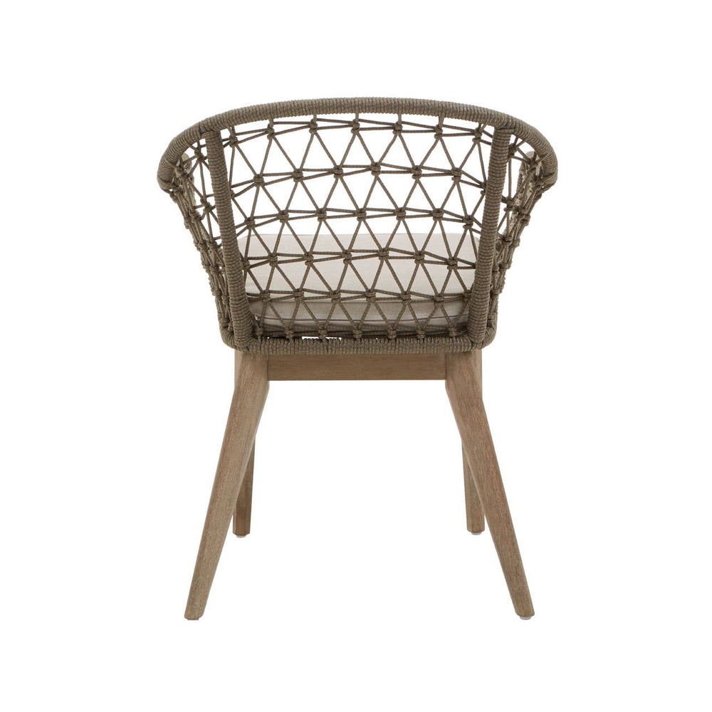 Hand-Woven Armchair