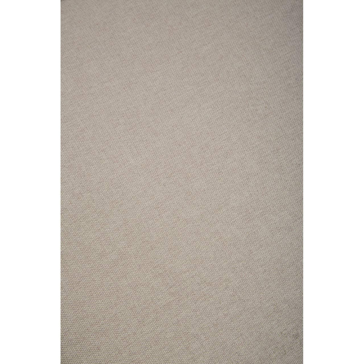 Close-up of beige sofa fabric texture for upholstery detail