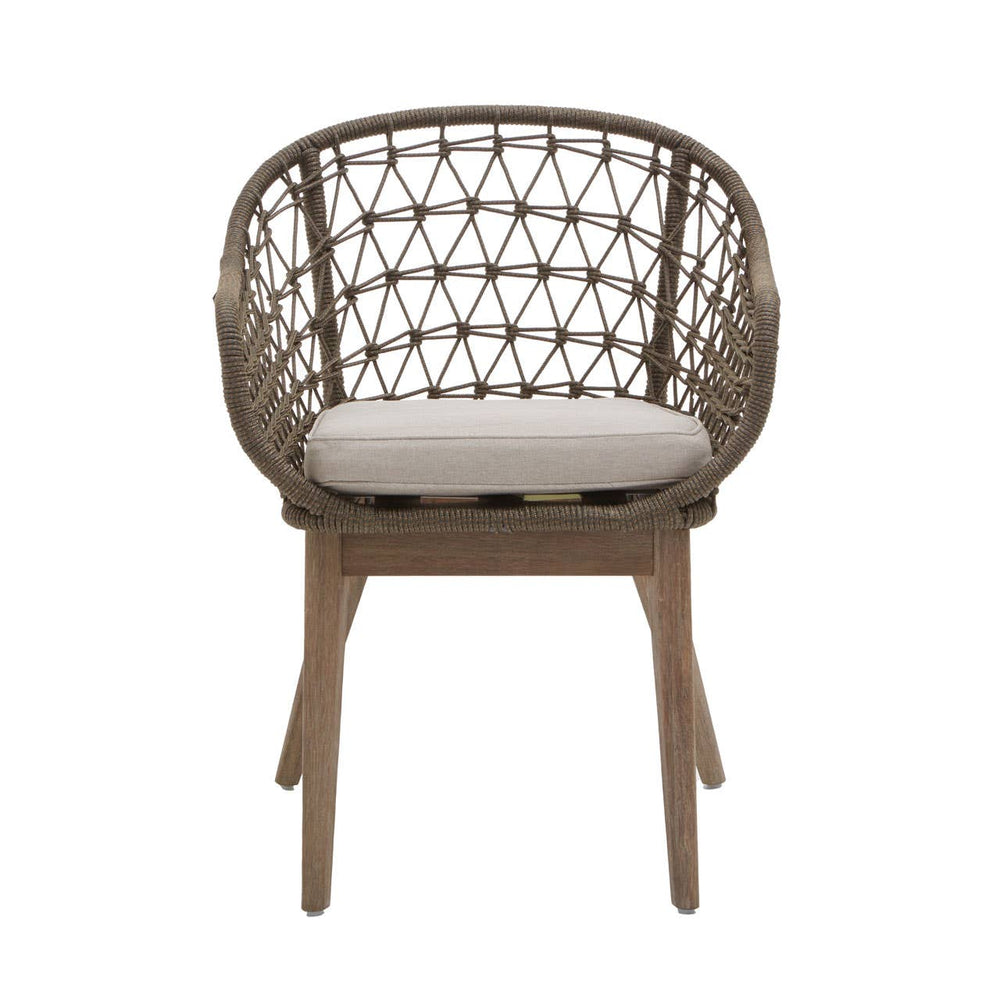 Hand-Woven Armchair