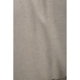 A close-up view of a textured fabric in a neutral beige color, showcasing soft, woven rope details that create a cozy and inviting appearance. The fabric appears durable and is likely designed for outdoor or indoor use, with subtle variations in tone adding depth to the overall look