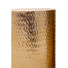 Golden Chevron Iron Stools