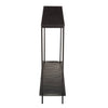 Elegant Black Marble Console Table