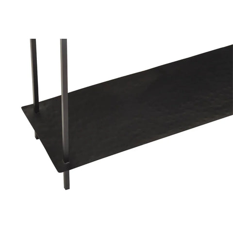 Elegant Black Marble Console Table