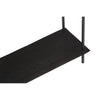 Elegant Black Marble Console Table