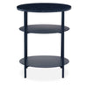 Marble Iron Side Table Trio
