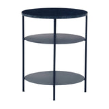 Marble Iron Side Table Trio