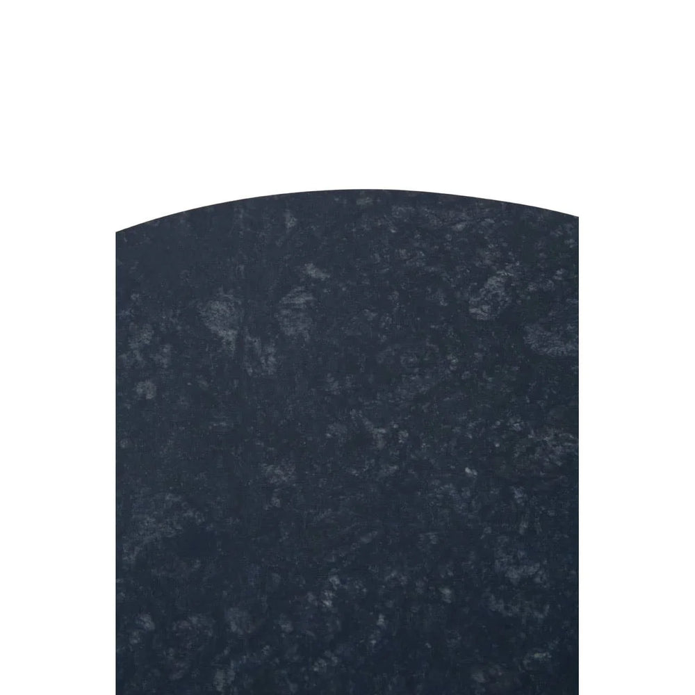 Marble Iron Side Table Trio