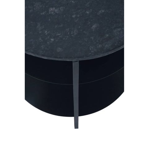 Marble Iron Side Table Trio