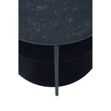 Marble Iron Side Table Trio