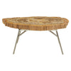 Title Petrified Wood Coffee Table