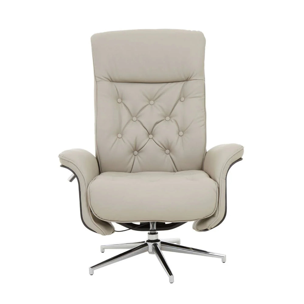 Modern Mink Recliner Set