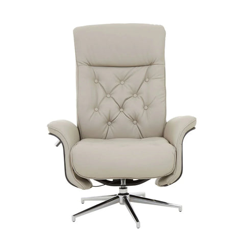 Modern Mink Recliner Set