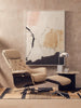 Modern Mink Recliner Set