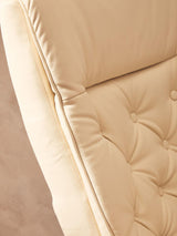 Modern Ivory Recliner Set