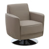 Luxury Mink Leather Office Chair