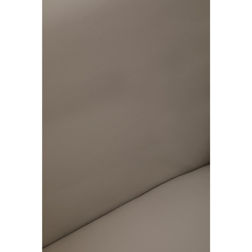 Luxury Mink Leather Office Chair