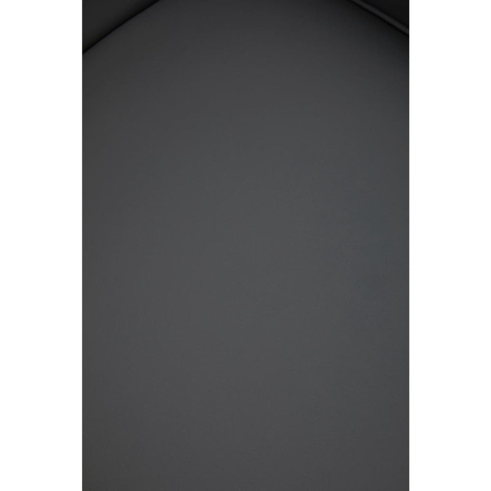 Modern Grey Leather Office Chair