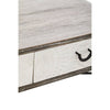 Rustic Elm Wood Coffee Table