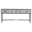Rustic Elegance Elmwood Console Table