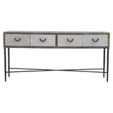 Rustic Elegance Elmwood Console Table