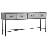 Rustic Elegance Elmwood Console Table