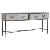 Rustic Elegance Elmwood Console Table