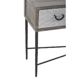 Rustic Elegance Elmwood Console Table