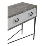 Rustic Elegance Elmwood Console Table