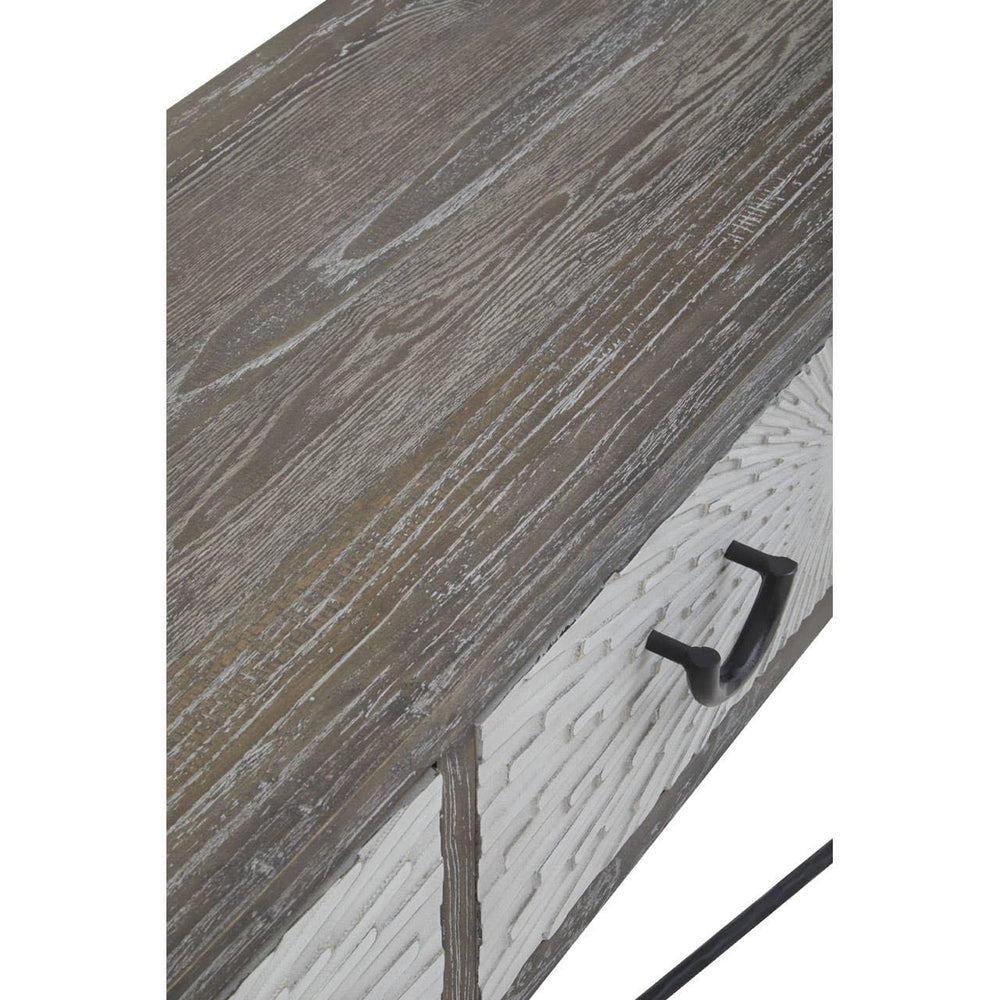 Rustic Elegance Elmwood Console Table