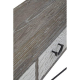 Rustic Elegance Elmwood Console Table