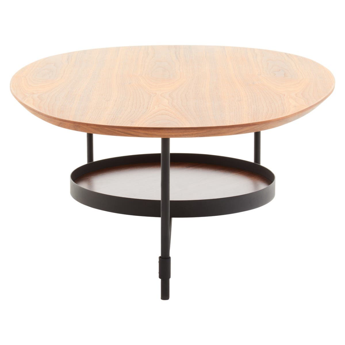 Walnut Oblong Coffee Table