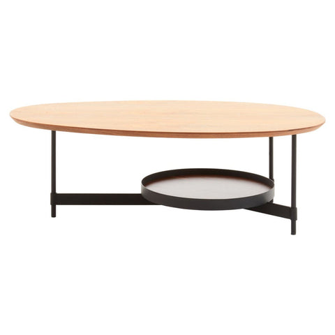 Walnut Oblong Coffee Table